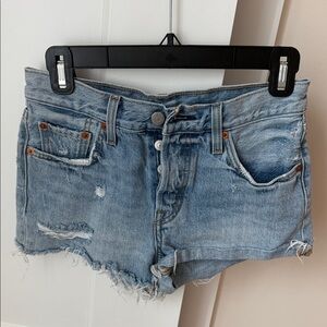Vintage 501 Levi’s Denim Blue Women's Shorts